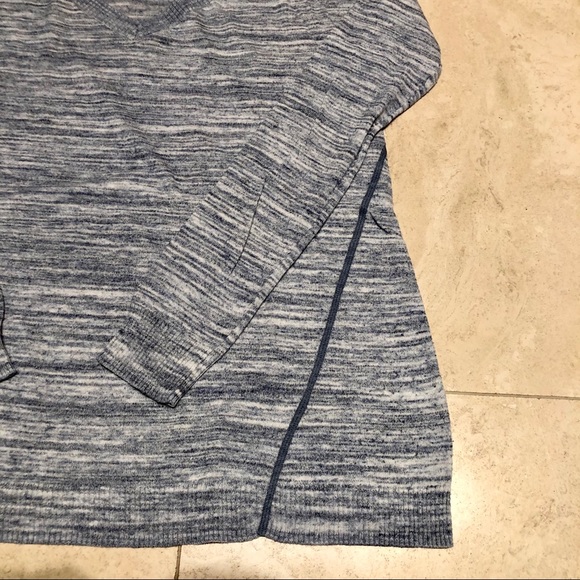 Sun & Shadow Blue Sweater - Picture 2 of 5